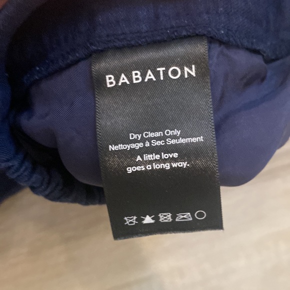 ARITZIA Babaton Cohen linen pants - size 2 - Picture 3 of 4